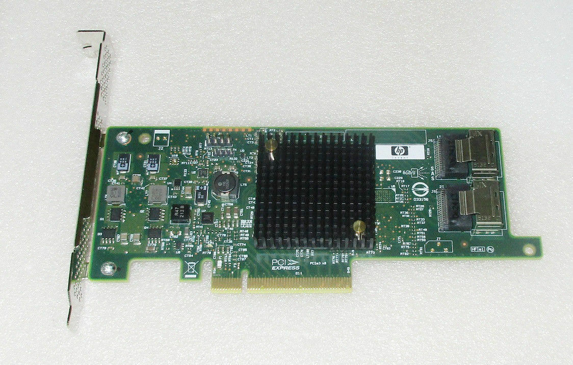 HP H220 6Gbps SAS PCI-E 3.0 LSI 9205-8i